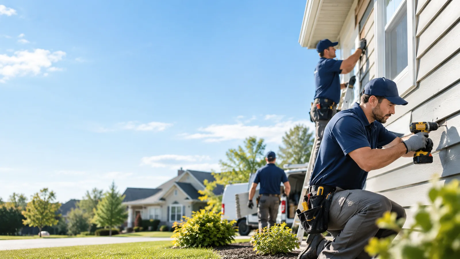 Siding Repair Vs Replacement in Burke, SD